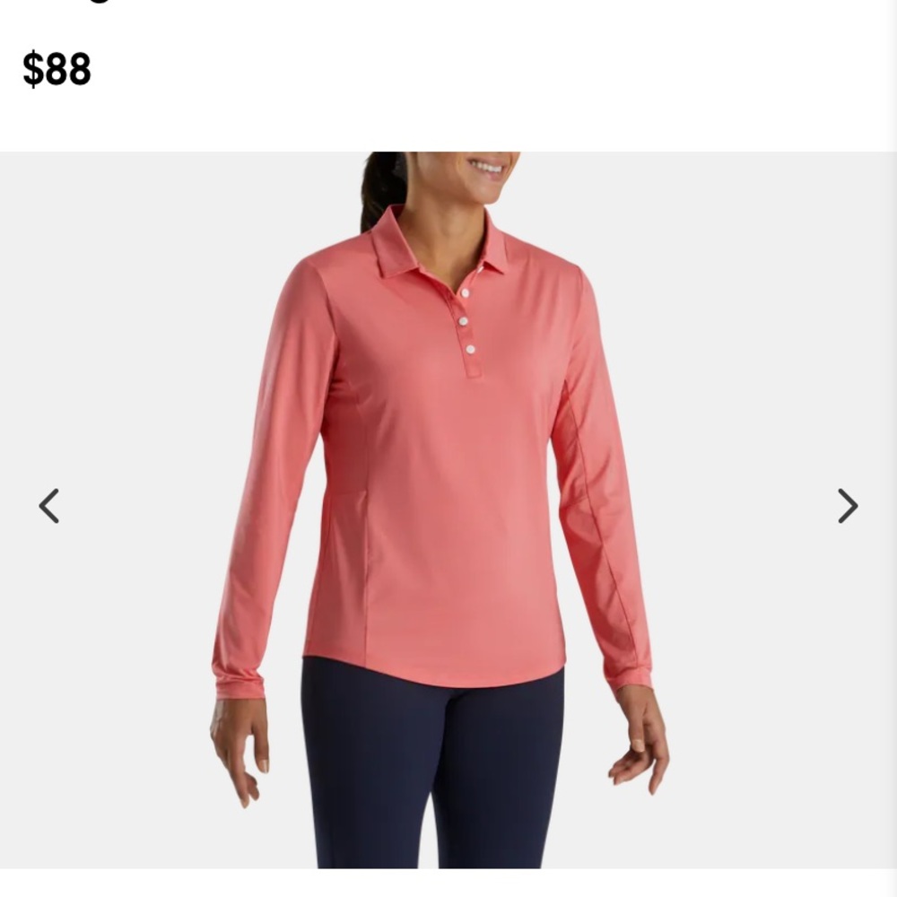 Women’s Footjoy golf shirt